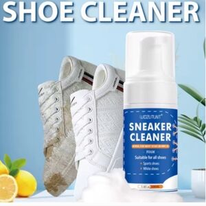 Sneaker Hustle Shoe Cleaner 3pc Set Cleaner Brush & Micro Fiber Cloth New